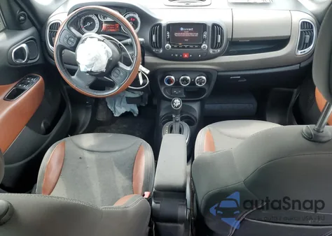 2014 Fiat 500L Trekking из США, поврежденный, VIN ZFBCFADH3EZ011436